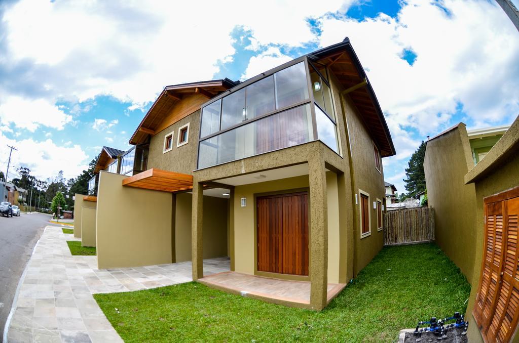 Casas Dos Alpes Villa Gramado Exterior photo